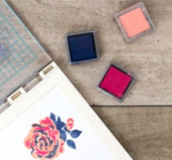Mini Ink Pad 6 Set / Set de 6 Cojines de Tinta DESCONTINUADO We R Memory Keepers
