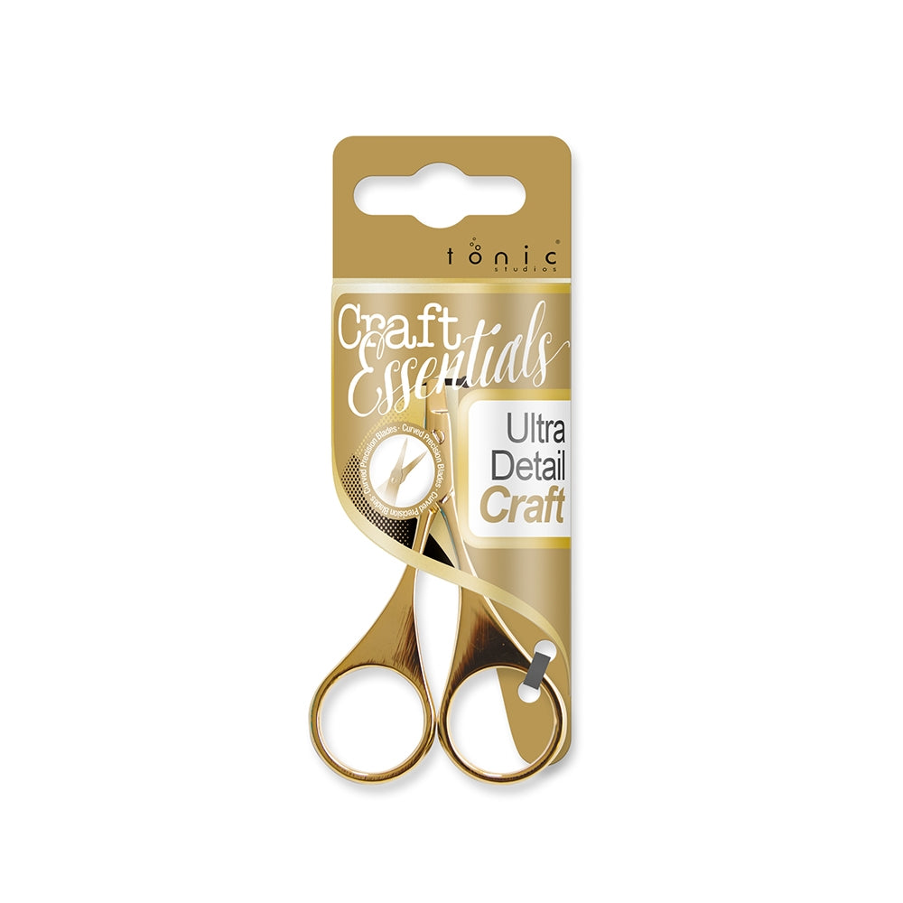 Ultra Detail Craft Scissor / Tijeras para Detalles Descontinuado Tonic Studios