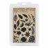 Tim Holtz Script Coutout Floral Cling Foam Stamps / Sellos de Flores y Hojas Descontinuado Tim Holtz