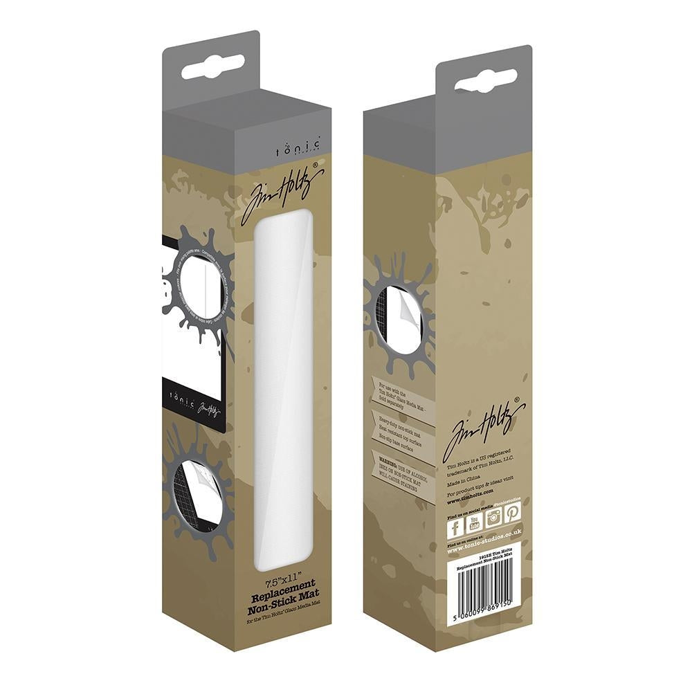 Tim Holtz Replacement For Glass Media Mat / Repuestos para Tapete Multiusos Tapetes, Mats Tim Holtz