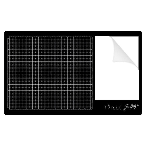 Tim Holtz Glass Media Mat / Tapete de Vidrio Multiusos Tapetes, Mats Tim Holtz