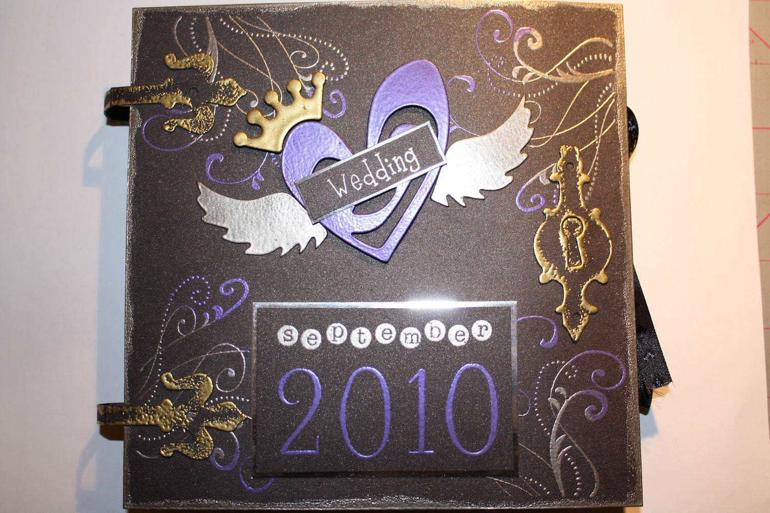 Lilac Pastel Opaque Embossing Powder / Polvo de Realce Lila Pastel Opaco Descontinuado Stampendous