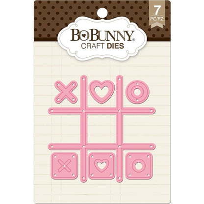 Tic Tac Toe Dies / Suajes de Juego Gato Descontinuado BoBunny