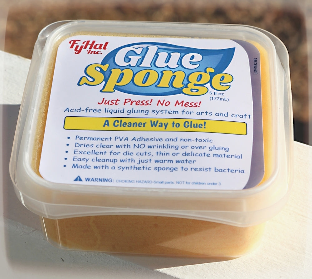 Glue Sponge / Pegamento en Esponja Adhesivos / Pegamentos Fayhal