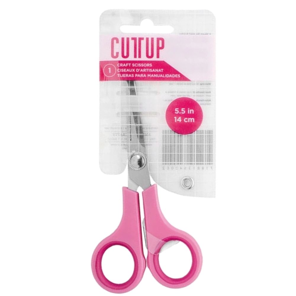 5.5 inch Cutup Scissors / Tijeras Rosas para Manualidades Tijeras / Cutters American Crafts