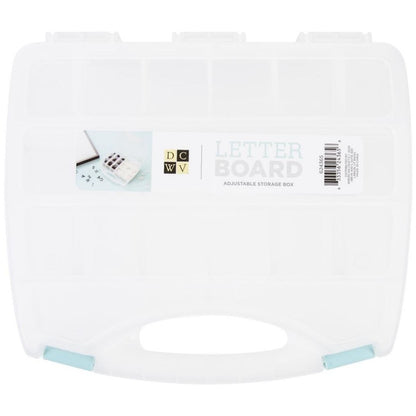 Letter Storage Divider Box / Organizador para Letras Almacenamiento y Organización DCWV