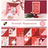 Frosted Peppermint Cardstock / Block de Cartulina Navidad Tonos Rojos Descontinuado DCWV