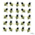 Bee Dimensional Stickers / Estampas en 3D Decorativas  Jolee&