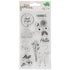 Kid At Heart Stamps / 11 Sellos Animales y Flores Sellos Pebbles