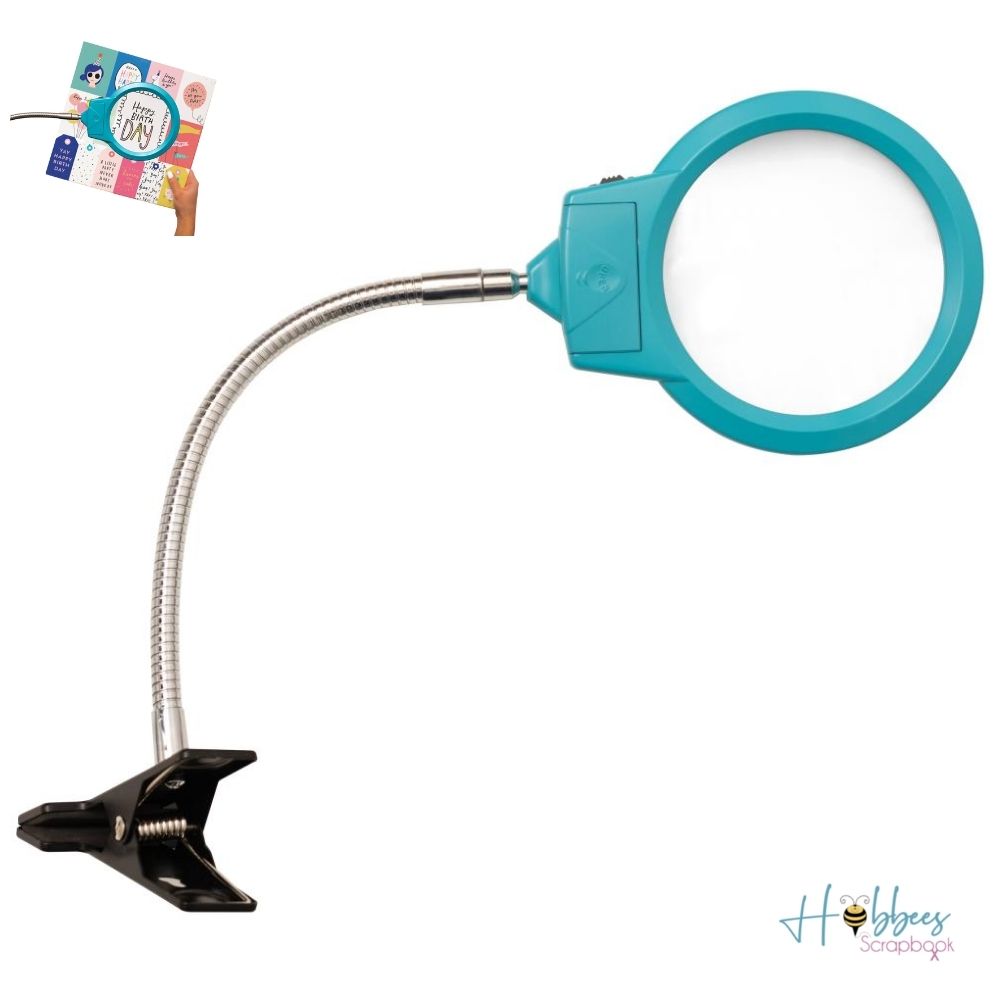 Comfort Craft Magnifying Lamp / Lámpara Magnificadora Herramientas We R Memory Keepers