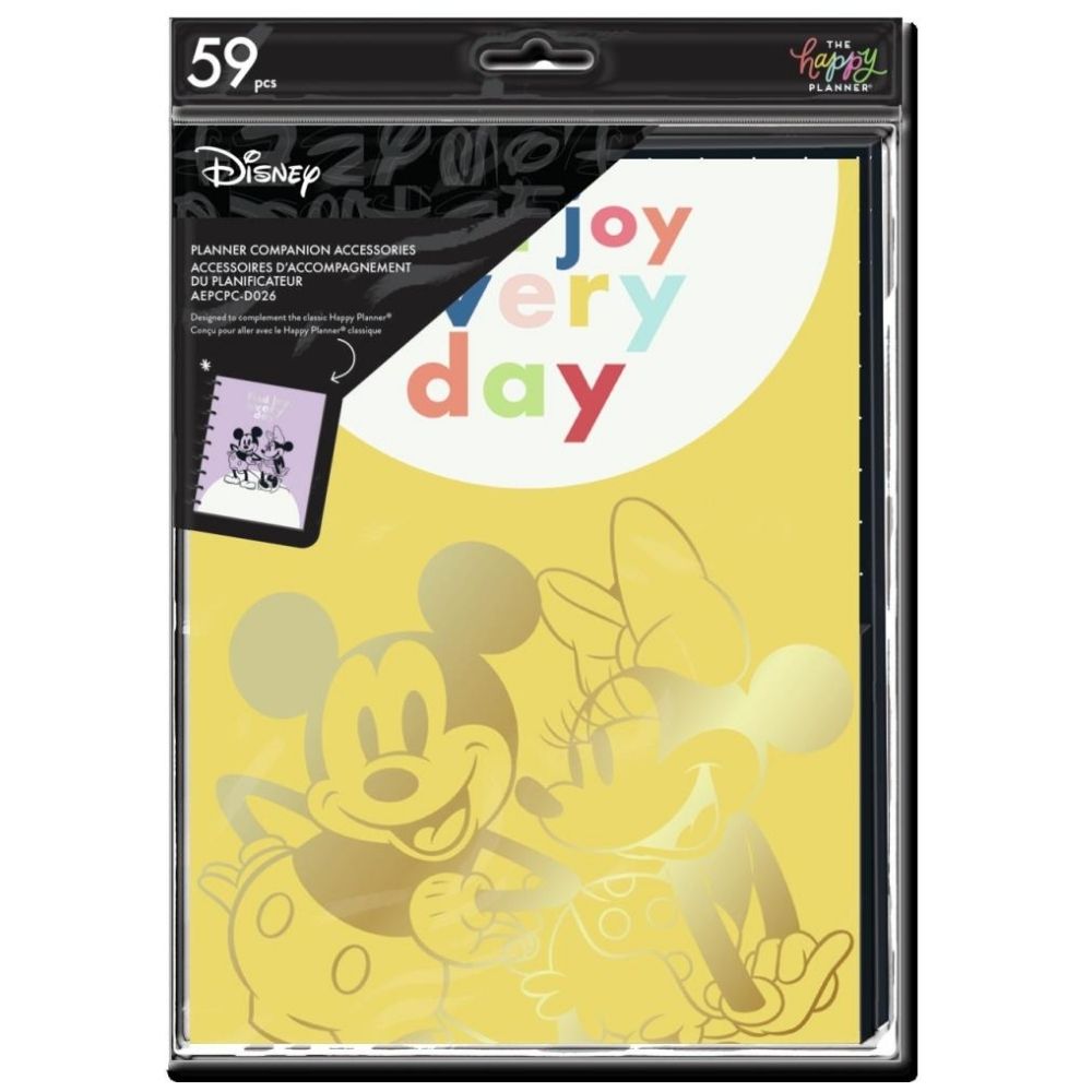 Disney Classic Planner Accessories / Accesorios para Planner Minnie & Mickey Mouse