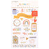 Reaching Out Stickers / Estampas de Frases Stickers American Crafts