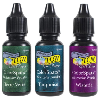 ColorSparx Watercolor Powder Alpine / Polvos de Acuarela Acuarela TCW