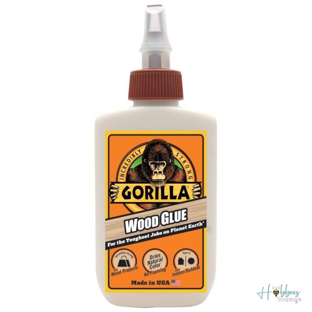 Gorilla Wood Glue / Pegamento para Madera 110 ml Adhesivos / Pegamentos The Gorilla Glue