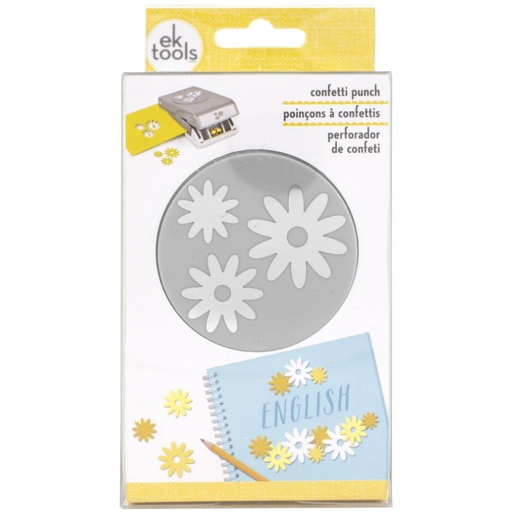 Daisy Confetti Punch / Perforadora de Margaritas Perforadoras Ek Tools