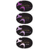 Shades Of Purple Crisp Dye Ink Oval Set / 4 Cojines de Tinta Morados Descontinuado Altenew