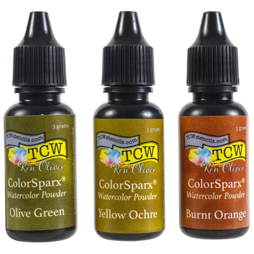 ColorSparx Watercolor Powders Grassland / Polvos de Acuarela Acuarela TCW