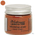 Distress Embossing Glaze Rusty Hinge / Polvo de Embossing Naranja Polvos de Embossing Ranger