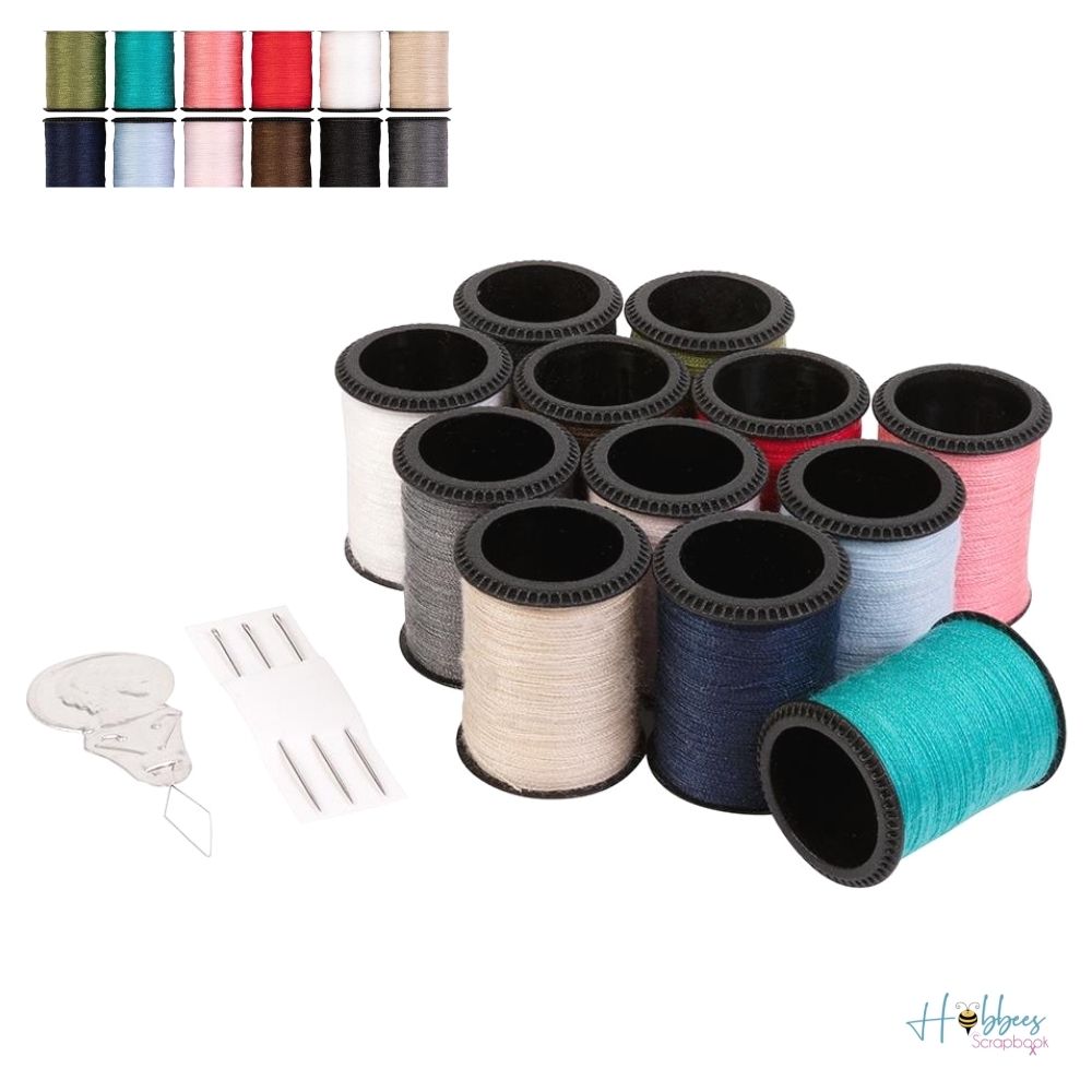 Hand Sewing Thread Fashion Pack / Kit de Costura