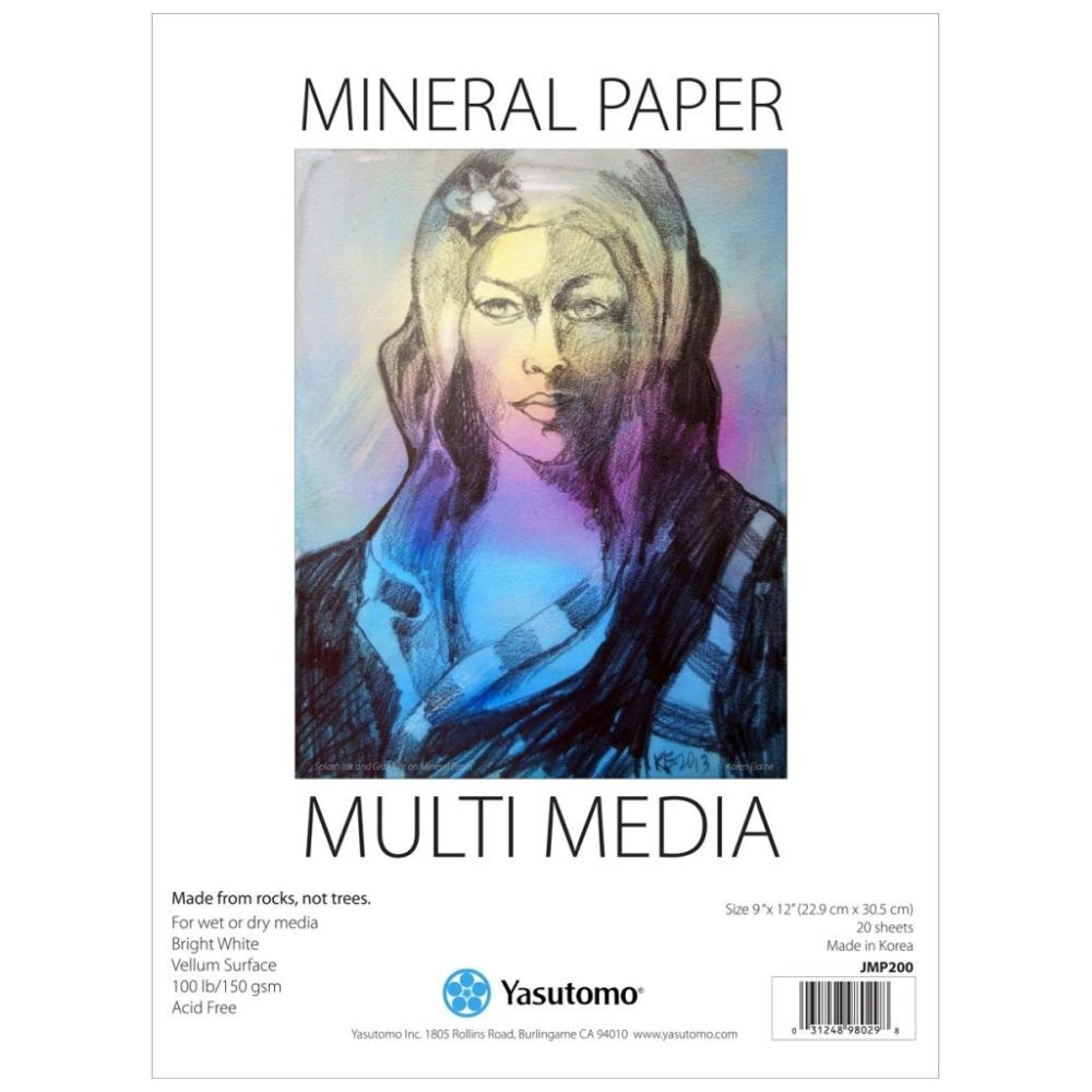 Multi-Media Mineral Paper Pad / Block de Papel Mineral