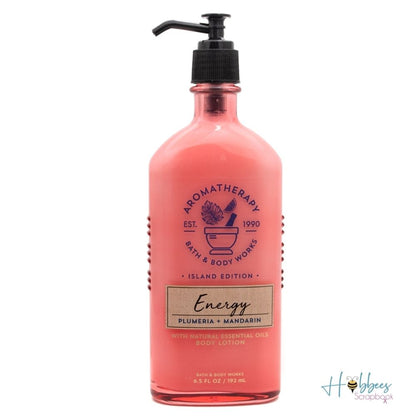 Energy Plumeria Mandarin Body Lotion / Crema Humectante Corporal Beauty Bath &amp; Body Works