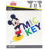 Large Flat Stickers Mickey Mouse / 2 Estampas de Mickey Stickers Ek Success