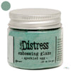 Distress Embossing Glaze Speckled Egg / Polvo de Embossing Azul Viejo