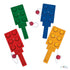 Color Brick Paddleball Games / 12 Raquetas Paddle Ball Descontinuado Fxpress