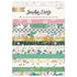 Garden Party Paper Pad 8 x 6" / Block de Papel Flores Descontinuado American Crafts