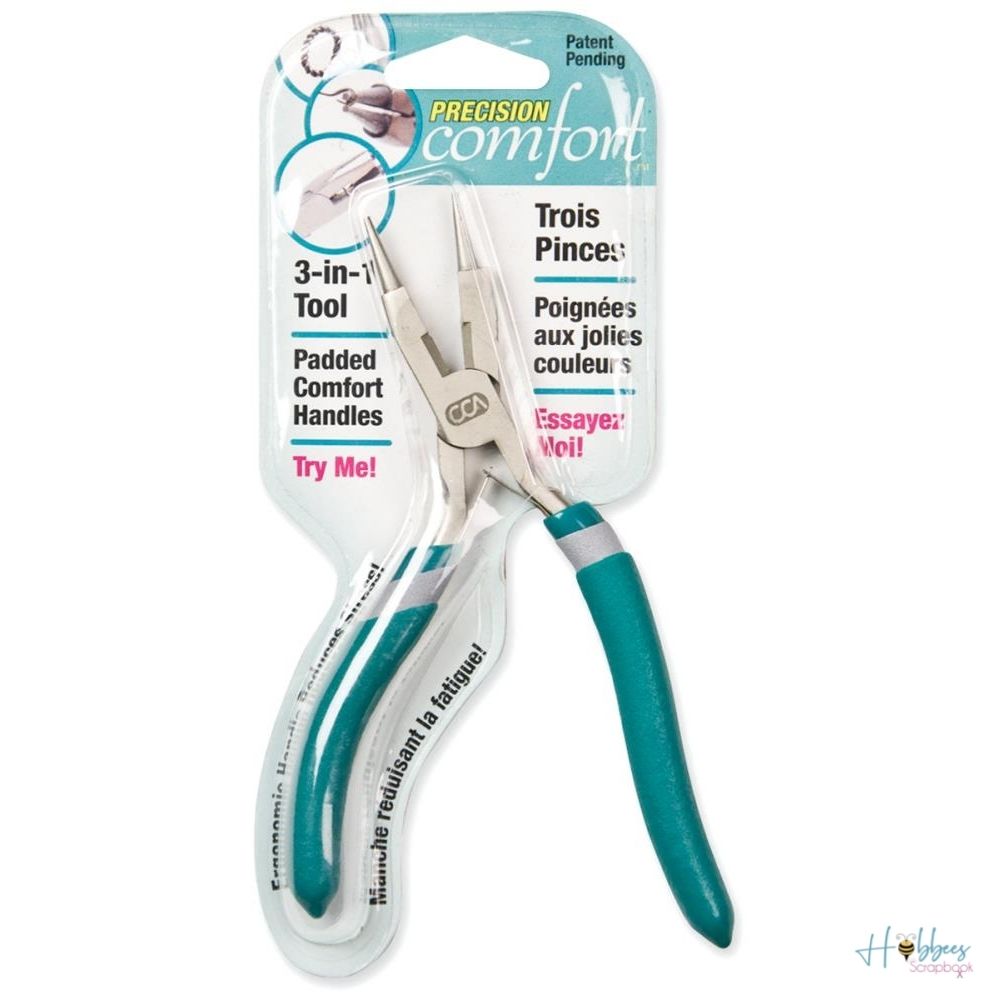 Precision Comfort 3 in 1 Pliers / Alicates 3 en 1 Herramientas Cousin