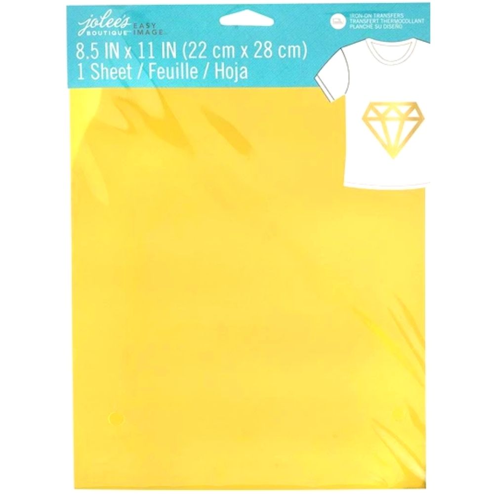 Easy Image Foil Transfer Gold / Hoja de Foil Para Tela Dorada Foil Jolee&