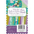 Violet Leaf Mat Stack Paper 4.5 x 6.5" / Block de Papel en Morados DESCONTINUADO DCWV