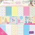Birthday Party Paper Pad 12" X 12" / Block de Papel Cumpleaños Descontinuado Crafter&
