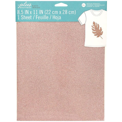Easy Image Foil Transfer Rose Gold / Hoja de Foil Para Tela Oro Rosa Foil Jolee&
