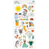 Kid At Heart Cardstock Stickers / Estampas de Cartulina Stickers Pebbles