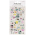 Garden Party Puffy Stickers / Estampas en 3D Decorativas Descontinuado American Crafts