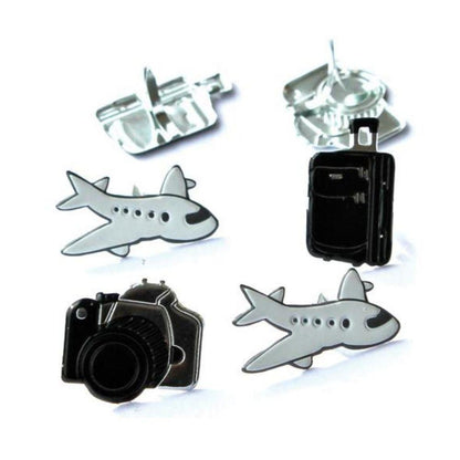 Travel Brads / Sujetadores Viajes DESCONTINUADO Eyelet Outlet