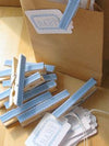 Washi Tape Blue Lattice / Cinta Adhesiva Azul Entramado