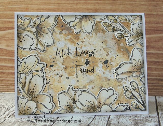 Tim Holtz Distress Oxide Antique Linen / Cojin de Tinta Efecto Lino Tintas Ranger