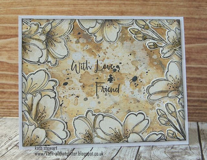 Tim Holtz Distress Oxide Antique Linen / Cojin de Tinta Efecto Lino Tintas Ranger