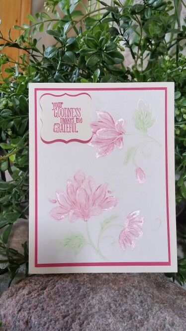 Pink Embossing Powder / Polvos de Realce rosa Polvos de Embossing Ranger