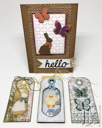 Tim Holtz Sidekick Springtime Dies / Suajes de Primavera Sidekick Descontinuado Sizzix
