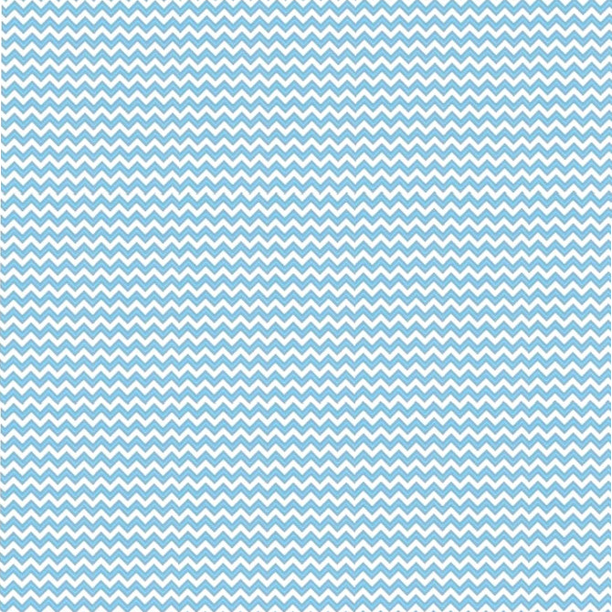 Patterned Cardstock 60 Pkg Light Blue / 60 Hojas de Cartulina Tonos Azul Claro Papel Core&