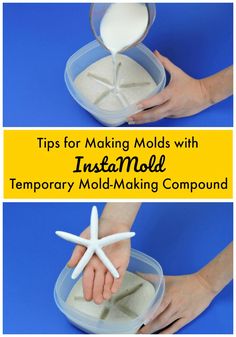 InstaMold Compound / Compuesto para Hacer Moldes Modelado ACTIVA