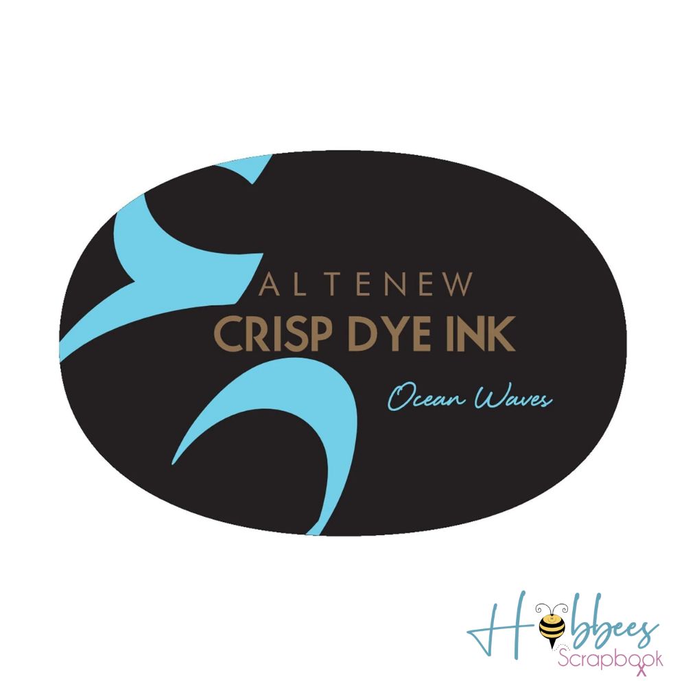 Ocean Waves Crisp Dye Ink / Tinta para Sellos Azul Tintas Altenew