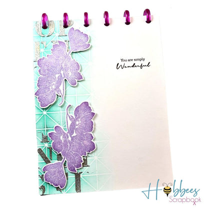 Lavender Fields Crisp Dye Ink / Tinta para Sellos Lavanda Tintas Altenew