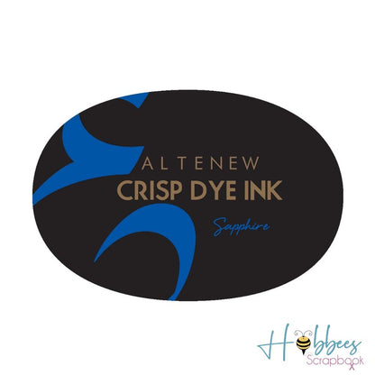Sapphire Crisp Dye Ink / Tinta para Sellos Azul Zafiro Descontinuado Altenew