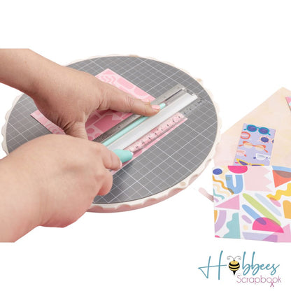 Rotating Cutting Mat Replacement 10" / Repuesto de Tapete de Corte Giratorio Tapetes, Mats We R Memory Keepers