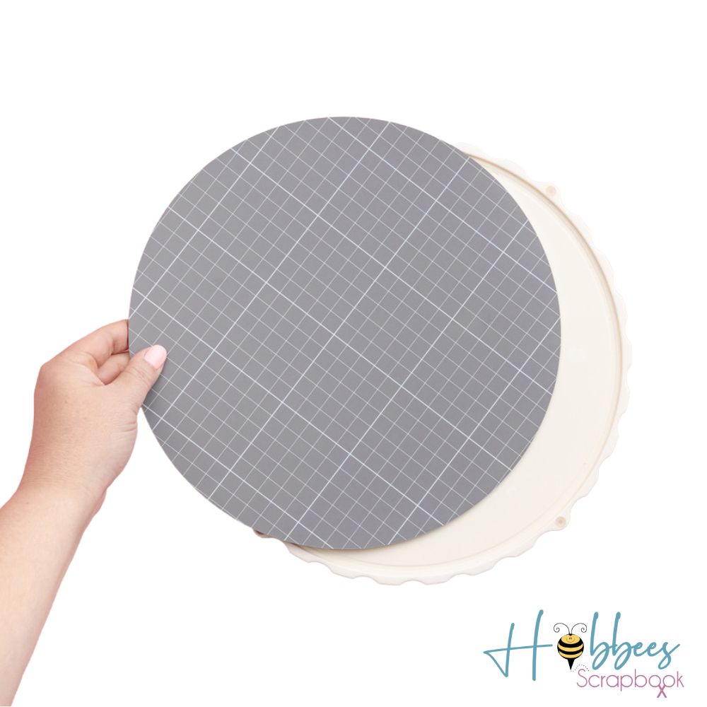 Rotating Cutting Mat Replacement 10" / Repuesto de Tapete de Corte Giratorio Tapetes, Mats We R Memory Keepers