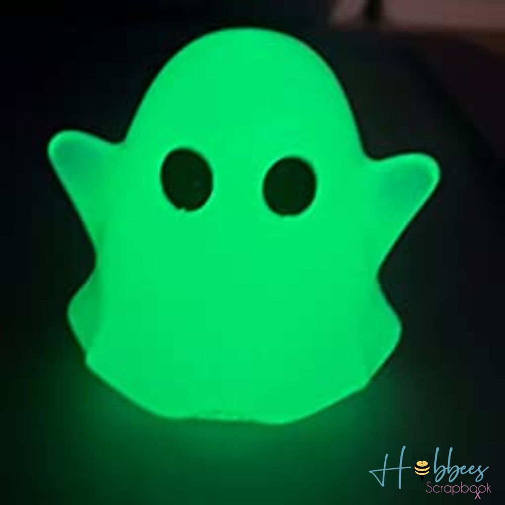 Super Glow Acrylic Glow-In-The-Dark Paint Green / Pintura Brillo en la Oscuridad Verde Acrìlicos DecoArt